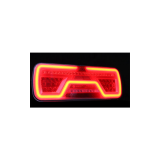 feu arrière LED câble gauche gauche 12/24V Lavaflow