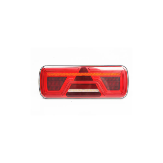 feu arrière LED 2000 mm de câble droit droit 12/24V Lavaflow