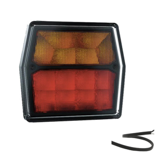 feu arrière LED câble 100cm câble universel à gauche et à droite (universel) 12 V