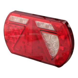 feu arrière LED baïonnette à 8 pôles droit 12 V