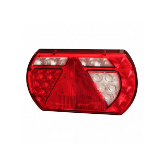 Feu arrière à LED avec résistance intelligente LED baïonnette à 5 pôles droit 12 V