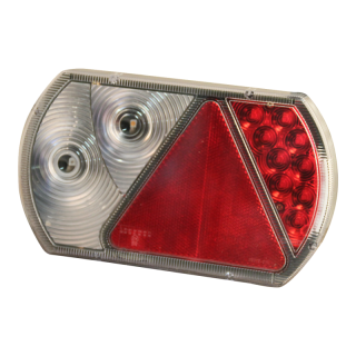 feu arrière LED baïonnette à 5 pôles gauche 12 V