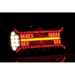 feu arrière LED câble gauche gauche 12/24V