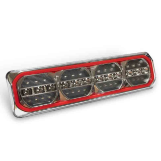 feu arrière LED câble Néon LED droit 12-24 DCV