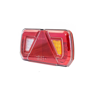 feu arrière LED baïonnette à 5 pôles droit droit 12/24 V