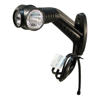 feu d'encombrement Superpoint III LED gauche DC câble 860mm