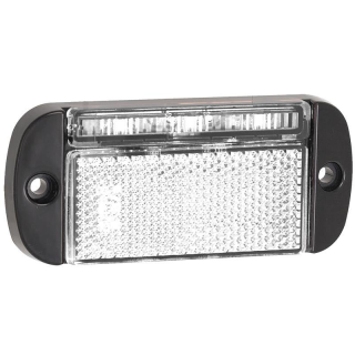 Feu de position LED blanc | 12-24V | câble 40cm