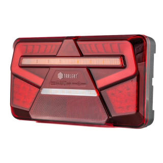 Feu arrière LED Neon, gauche (non-3-angle) 24V 200cm cable