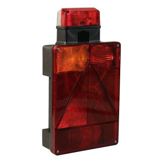 feu arrière ampoule baïonnette à 5 pôles serie 6801 gauche avec feu d'encombrement type 925