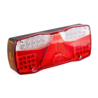 LED Feu de remorque gauche avec feu de position 12-24V 7-PIN AMP