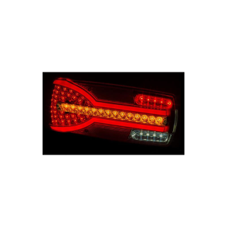 feu arrière LED câble droit droit 12/24V Lavaflow