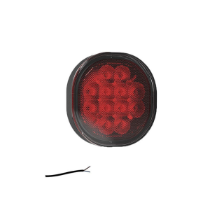 Lampe de brouillard LED | 12-24V | 50cm. de cable (montage plat)