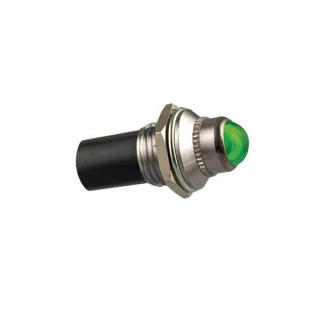 Lampe de contrôle du cockpit LED | verte | 12V