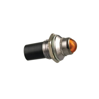 lampe tableau de bord / cockpit 12V 4W Ø14x30mm