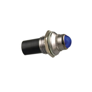 Lampe de contrôle LED pour cockpit | bleu 24V