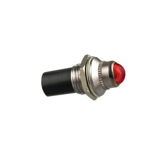 Lampe de contrôle du cockpit LED | rouge 24V