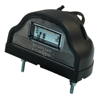 éclairage de plaque LED 408 , DC câble 500mm , 2x 0,75mm²