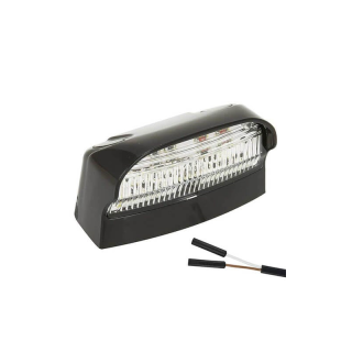 Eclaireurs de plaque LED 12-PIN 24V connecteur 2 PIN