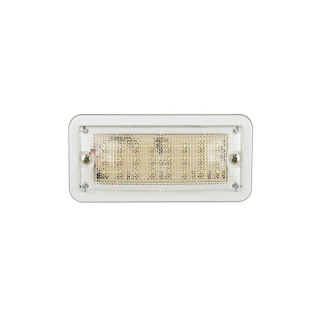 Eclairage intérieur LED | boîtier blanc | 24V | lumière blanche froide