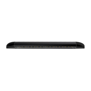 Eclairage intérieur LED | 26cm | noir | 24V | blanc chaud