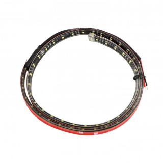 Bande lumineuse intérieure flexible blanc clair 4000K 610x12x5mm 12V DC