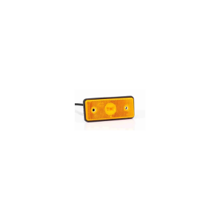 LED feu de position latéral orange extrémité ouverte 12-24V