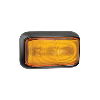 Feu de position LED orange | 12-24V | 40cm cable