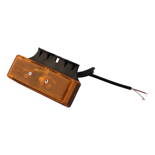 feu latéral support de montage 90° inclus câble 500mm avec quick connector