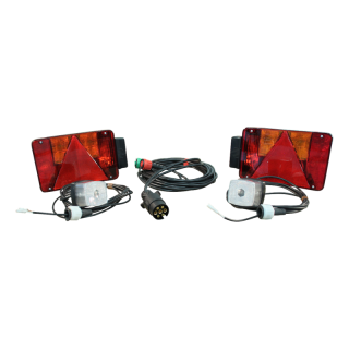 kit d'éclairage serie 5901 prise 7 broches 5000mm 3500mm