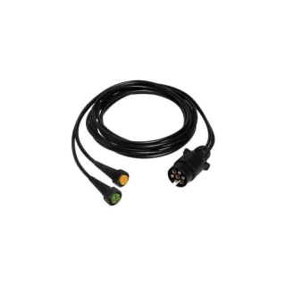 Faisceau de câbles 5-PIN | 3.0m de long | sans câble DC | avec connecteur 7-PIN