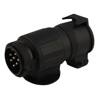 adaptateur voiture 13 pôle (système Jaeger) - remorque à 7 pôle