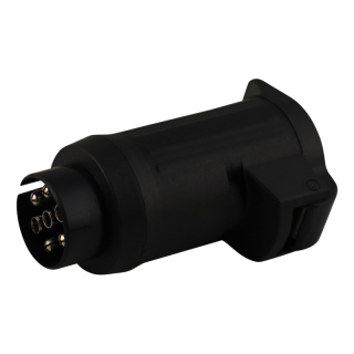 adaptateur voiture 7 pôle  - remorque à 13 pôle (système Jäger)
