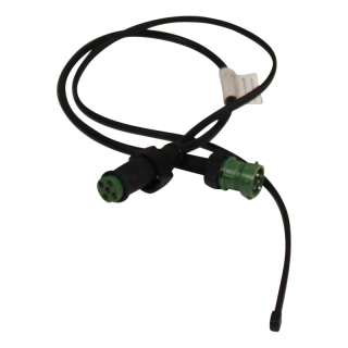 câble adaptateur 2 x 5 baïonnette 1 x male, 1 x female 400mm, baïonnette à 5 pôles DC 600mm