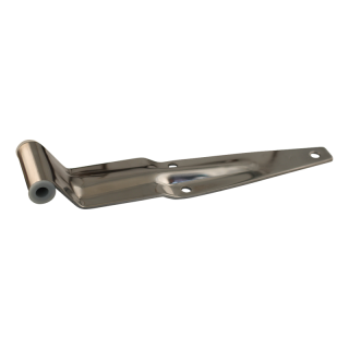 charnière de ridelle déportée inox 297mm