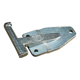 charnière de ridelle déportée inox 304