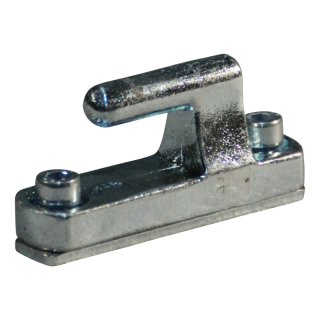 pivot zingué inclus 2 x vis à six pans creuxDIN 912 8.8 M8x16