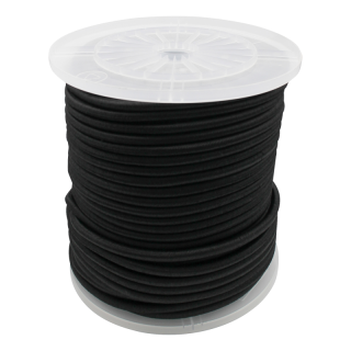 Cable élastique noir Ø10