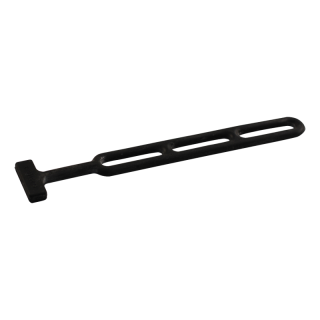 tendeur élastique règlable Ø8 280mm noir