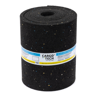 tapis antidérapant Cargotech® 5000 x 250 x 6mm noir