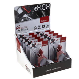 display brakefix cloque empaquetage