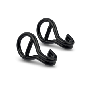 Multi hook noir
