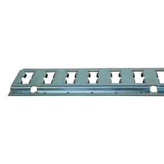 rails d'amarrage en acier 3048mm