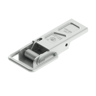 support pour fermeture de serrage zingué 90x30mm