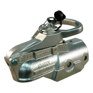 têtes d'attelage AV50 (12-14304) + cadenas Ø60mm