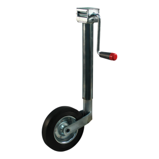 roue jockey Ø48mm 200x50mm jante en acier
