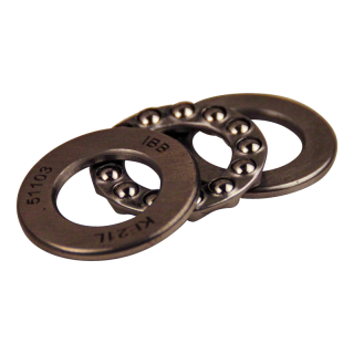 roulement à billes pour roue jockey ronde 48 & 60 51103 métal