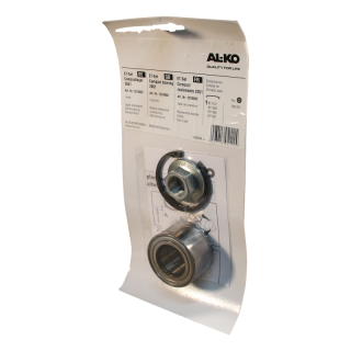compactlager set waterdicht roulement, circlip, écrou à bride Ø34 x Ø64 x 34mm AL-KO frein 2051 Compact