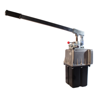 jeu complet Pompe manuelle PMI25 25cm³ 5L cylindre double effet