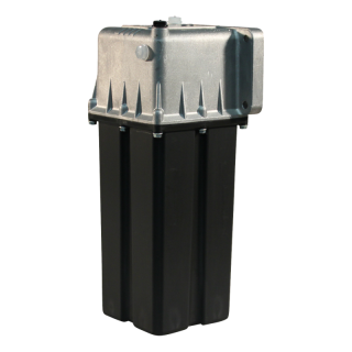 réservoir Pompe manuelle 7L aluminium/plastique