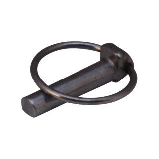 goupille avec clip ronde zingué Ø9mm 48mm